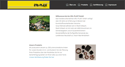 Desktop Screenshot of erl-plast.com